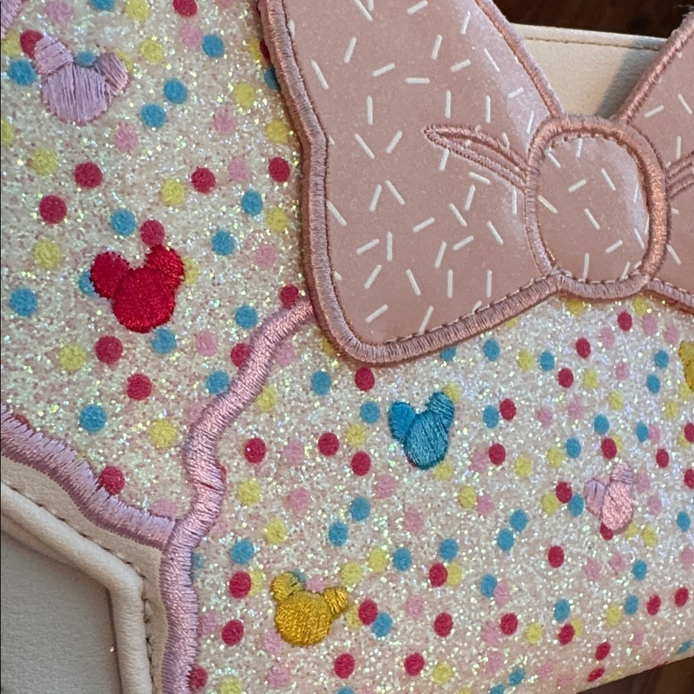 Disney Danielle Nicole Minnie Mouse Fairy Bread Wallet - Picture 3 of 5
